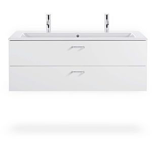 Duravit XBase Duravit XB612301818 120x55.2x47.5cm, blanc mat, 2 tiroirs