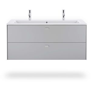 Duravit Brioso Duravit Brioso BR440400707 1220x479mm, Concrete Gray Matt , 2 pull-outs