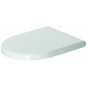 Duravit Starck 3 Vital WC-Sitz 0062410000  weiss, Scharniere Edelstahl matt
