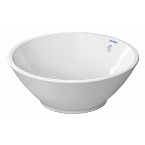 Duravit Bacino Aufsatzbecken 03254200001 mit Überlauf, weiss, wondergliss