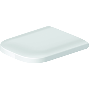 Duravit Happy D.2 WC Sitz 0064590000 mit Absenkautomatik, weiss, Scharniere Edelstahl