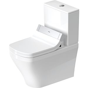 Duravit DuraStyle Stand Tiefspül WC 2156590000 weiss, für SensoWash