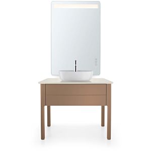 Duravit Luv LU956405454 93,8x57 74,3cm, 2000 , sur pied, finition amande satinée