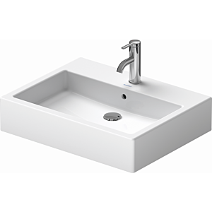 Duravit Vero Aufsatzwaschtisch 0452600000 59,5 x 46,5 cm, weiss, geschliffen
