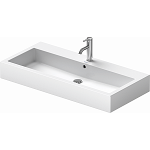 Duravit Vero lavabo 04541000001 1000 mm, blanc, wondergliss