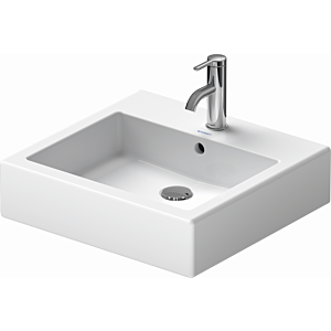 Duravit Waschtisch Vero 04545000271 50 x 47 cm, weiss mit WonderGliss, geschliffen