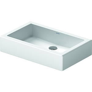 Duravit Vero 04556000001 60 x 38 cm, blanc avec WonderGliss, meulé