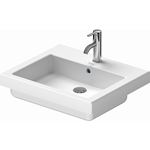 Duravit Einbauwaschtisch Vero 0315550000 55 x 46 cm, weiss, Einbau von oben, 1 Hahnloch