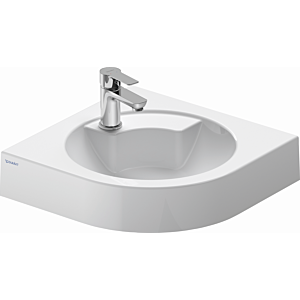 Duravit Architec Eckwaschtisch 0448450000 63,5 x 54 cm, weiss, ohne Überlauf