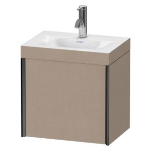 XViu Duravit vasque XV4631OB275C 45x33,3cm, 2000 , droite, 2000 , noir mat, Cadres C, lin