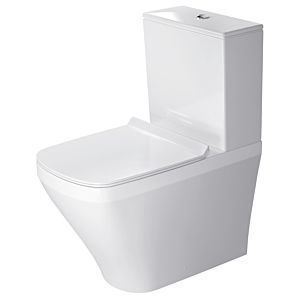 Duravit DuraStyle Stand Tiefspül WC 21550900001 Abgang für Vario Anschluss Set, weiss, wondergliss