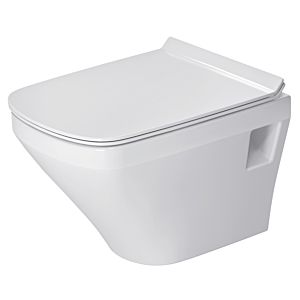 Duravit DuraStyle Wand Tiefspül WC 2539090000 Compact, Ausladung 48 cm, weiss