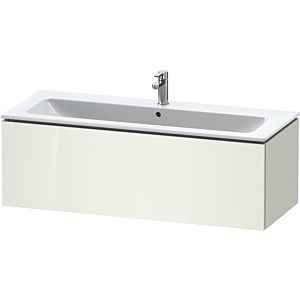 Duravit L-Cube LC614302222 Blanc Brillant , 122,2x40x48,1cm, coulissant 2000
