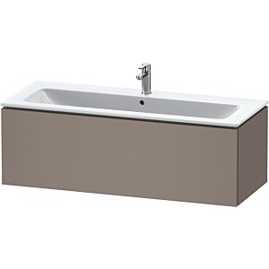 Duravit L-Cube LC614304343 Basalte Mat , 122,2x40x48,1cm, coulissant 2000