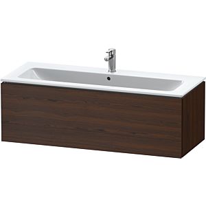Duravit L-Cube LC614306969 noyer brossé, 122,2x40x48,1cm, coulissant 2000