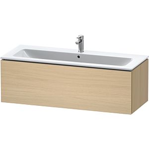 Duravit L-Cube Waschtischunterbau LC614307171 Mediterrane Eiche, 122x40x48,1cm, 1 Auszug