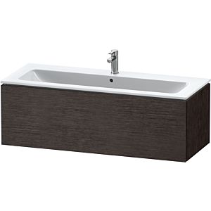 Duravit L-Cube Duravit L-Cube LC614307272 dark brushed oak, 122x40x48.1cm, 2000 pull-out