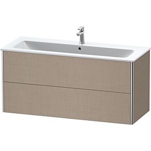 Duravit XSquare Duravit XS417407575 121x56x47.8cm, 2 tiroirs, Lin