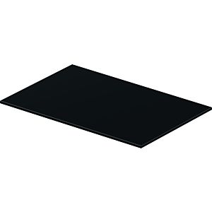Duravit DuraSquare insert en verre 0099678400 77 x 38 cm, verre de sécurité, noir