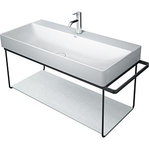 Duravit DuraSquare Metallkonsole 0031044600 wandhängend, zu Waschtisch 235310, schwarz matt