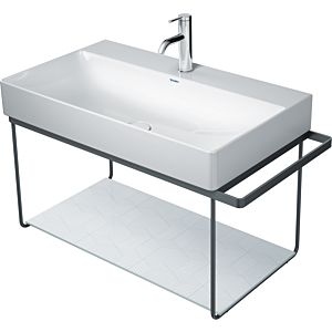 Duravit DuraSquare support en métal 0031124600 86,5 x 45, 2000 cm, suspendu, noir mat