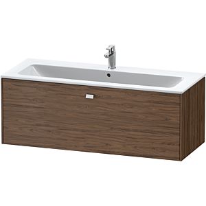 Duravit Brioso BR400401021 1220x479mm, Noyer Foncé Décor / chrome, coulissant 2000