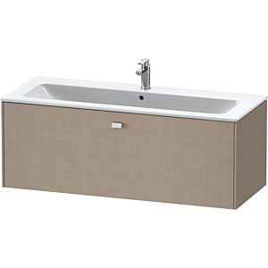 Duravit Brioso Duravit Brioso BR400401075 1220x479mm, Linen , 2000 pull-out, handle chrome