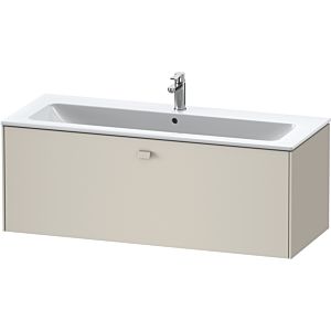 Duravit Brioso Duravit Brioso BR400409191 1220x479mm, Taupe , 2000 pull-out