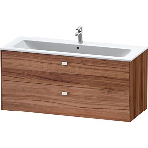 Duravit Brioso Duravit Brioso BR410401079 1220x553 mm, Natural Walnut / chrome, 2 pull-outs