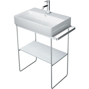 Duravit DuraSquare support métallique 0031131000 66,5x38,1cm, sur pied, chromé