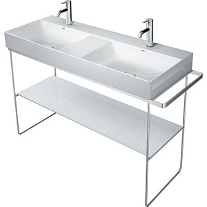 Duravit DuraSquare metal console 0031171000 126.5x45.1cm, floor-standing, chrome