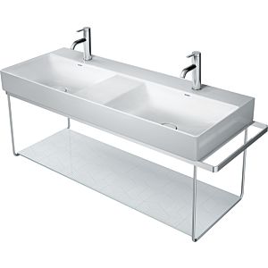 Duravit DuraSquare metal bracket 0031181000 126.5 x 45, 2000 cm, wall-hung, chrome