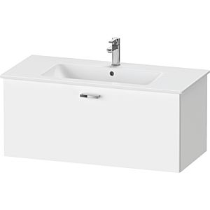 Duravit XBase Duravit XB603201818 100x44x47.5cm, blanc mat, 2000 coulissant