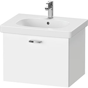 Duravit XBase Duravit XB607001818 60x44.8x45.8cm, blanc mat, 2000 coulissant