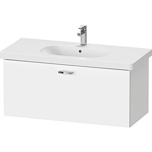 Duravit XBase Duravit XB607201818 100x44.8x45.8cm, blanc mat, 2000 coulissant