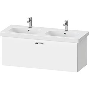Duravit XBase Waschtisch-Unterschrank XB607301818 115x44,8x45,8cm, weiß matt, 1 Auszug