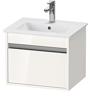 Duravit Ketho Waschtisch-Unterschrank KT640402222 50x41,2x41cm, 1 Auszug, wandhängend, weiß hochglanz