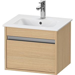 Duravit meuble sous-vasque Ketho KT640403030 50x41,2x41cm, coulissant 2000 Eiche natur
