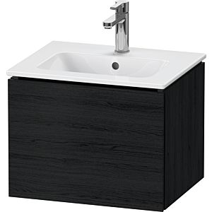 Duravit meuble sous-vasque L-Cube LC611801616 52x39,1x40cm, coulissant 2000 Eiche schwarz