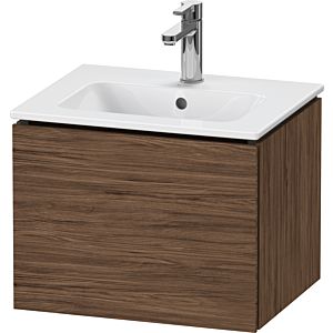 L-Cube Duravit vasque LC611802121 52x39,1x40cm, 2000 , suspendu, noyer foncé