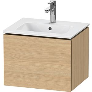 Duravit L-Cube Waschtisch-Unterschrank LC611803030 52x39,1x40cm, 1 Auszug, wandhängend, Eiche natur