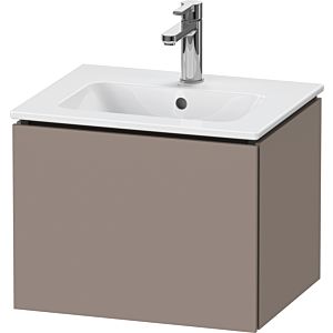 L-Cube Duravit vasque LC611804343 52x39,1x40cm, 2000 , suspendu, basalte mat