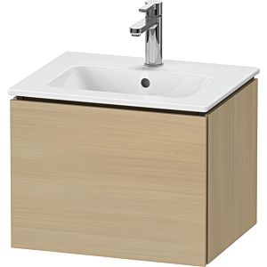 Duravit L-Cube vanity unit LC611807171 52x39.1x40cm, 2000 pull-out, wall-hung, mediterranean oak