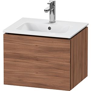 Duravit L-Cube vanity unit LC611807979 52x39.1x40cm, 2000 pull-out, wall-hung, natural walnut