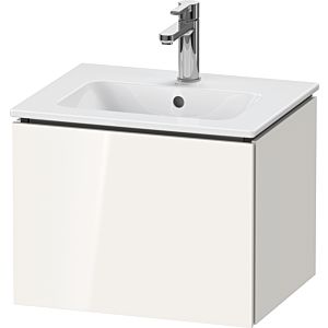 Duravit L-Cube vanity unit LC611808585 52x39.1x40cm, 2000 pull-out, wall-hung, white high gloss