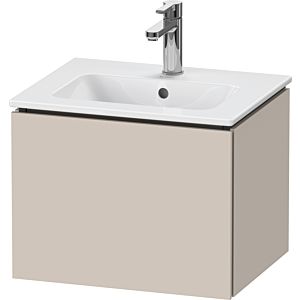 L-Cube Duravit vasque LC611809191 52x39,1x40cm, 2000 , suspendu, taupe mat