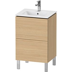 Duravit L-Cube meuble sous-vasque LC667103030 52x42,1x70,4cm, 2 coulissants, debout, Eiche natur