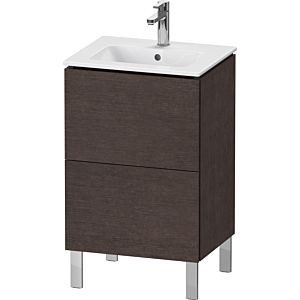 Duravit L-Cube Waschtisch-Unterschrank LC667107272 52x42,1x70,4cm, 2 Auszüge, stehend, eiche dunkel gebürstet