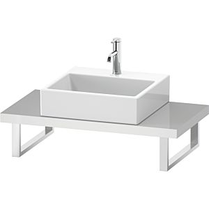 Duravit DuraStyle console DS100C01818 for Wash Bowls , 2000 cut-out, thickness 4.5 cm, matt white