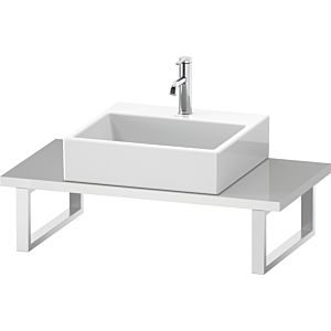 Duravit DuraStyle console DS104C01818 for Wash Bowls , 2000 cut-out, thickness 3 cm, matt white